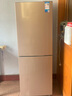 美的（Midea）兩門(mén)二門(mén)雙開(kāi)門(mén)節能低噪租房小型家用電冰箱風(fēng)冷無(wú)霜迷你小冰箱BCD-185WM(E)雙系統以舊換新 曬單實(shí)拍圖