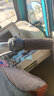 堔銳電動(dòng)車(chē)手把套閘套冬季保暖通用自行車(chē)電瓶車(chē)把手套加絨加厚棉把套 把套+閘套（棕色1套）+扎帶 曬單實(shí)拍圖