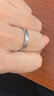 花影（HUAYING）輕奢侈情侶銀戒指一對(duì)男女士結(jié)婚求婚對(duì)戒七夕情人節(jié)禮物送女友 [10萬(wàn)人的選擇]共度愛(ài)河鉆石對(duì)戒 曬單實(shí)拍圖