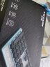 前行者X7S无线键盘鼠标套装真机械手感键盘可充电静音台式笔记本电脑电竞游戏办公打字通用蓝牙键鼠外设 白色蓝光【蓝牙键鼠套装】可连接手机平板+蓝牙耳机 实拍图