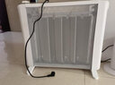 格力(GREE)取暖器家用電暖器節能省電暖氣音靜暖氣片嬰兒孕婦無(wú)光防燙電熱膜電暖器加濕高端取暖器 機械款 曬單實(shí)拍圖