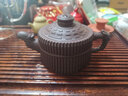 一茗金砂紫砂壺泡茶壺純手工礦鐵星砂老紫泥吳娟華190CC經(jīng)典龍頭一捆竹壺 曬單實(shí)拍圖