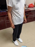 吉普（JEEP）純棉男士休閑褲春秋季新款直筒褲子中年爸爸長(zhǎng)褲運(yùn)動(dòng)男褲子 2210【春秋款】深藍(lán) XL【推薦142-152斤】 曬單實(shí)拍圖