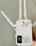 小米部依wifi增強器無線信號放大器家用無線路由器穿墻wifi接收中繼擴展器 既插既用 一鍵配對 1000m加強款[四天線雙頻合一] 曬單實拍圖