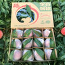 平谷大桃鮮桃子脆甜水蜜桃軟桃北京特產(chǎn)水果生鮮禮盒裝 24個(gè)禮盒裝 單果平均4兩以上 曬單實(shí)拍圖