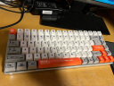 雷柏（Rapoo） V700-8A白橙 三模机械键盘 无线蓝牙有线键盘 五面热升华 快银轴 雷柏机甲编码主题S07-伪装者 实拍图