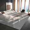 布迪思 地毯客厅地毯卧室茶几沙发毯可定制北欧简约现代满铺加厚防滑垫 新款4 180*250cm大客厅 实拍图