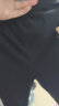 Classic Teddy童装儿童裤子男女童防蚊裤纯棉运动休闲裤薄款灯笼裤 黑色 110  实拍图