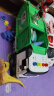 宝乐星儿童玩具男孩合金车头垃圾分类环卫车大号惯性工程清洁车生日礼物 实拍图
