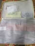 LU JIN魯錦老粗布床單純棉床單單人雙人全棉被單四季可用「春江雪」 春江雪朝 240cm*260cm 曬單實(shí)拍圖