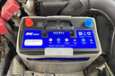 超威汽車(chē)蓄電池免維護電瓶12v 以舊換新 46B24 騏達 頤達 軒逸 逍客 驪威 陽(yáng)光 曬單實(shí)拍圖