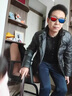 皮爾卡丹（pierre cardin）連帽可拆白鴨絨羽絨服冬季中年男士新款加厚中長(zhǎng)款保暖羽絨外套 黑色 175/L【120-140】斤 曬單實(shí)拍圖