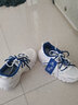 回力女鞋老爹鞋女透氣2025年秋季新款克萊因藍休閑運動(dòng)鞋子女士編織鞋 白寶藍 39 曬單實(shí)拍圖