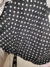 歌莉娅  波点茶歇连衣裙  108L4K620 20D白底黑点（预计5月13日发货） L（预计5月13日发货） 晒单实拍图