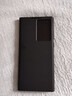 艾米珈 三星s22ultra手機殼皮質(zhì)s22+智能視窗保護套翻蓋防摔鏡面皮套 適用于三星s22u 三星s22ultra-商務(wù)黑 曬單實(shí)拍圖