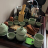 唐云匠心小號茶具套裝家用全自動(dòng)辦公室泡茶功夫茶具茶道配件整套實(shí)木茶盤(pán) 03款復古方窗+浮雕魚(yú) 65*43cm 曬單實(shí)拍圖