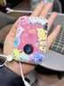 SUPER MOUSE充電寶10000毫安帶雙線快充適用華為蘋(píng)果小米手機(jī)USB大容量便攜移動(dòng)電源小巧可登機(jī)2025迪士尼情侶 【松松環(huán)繞草莓熊紅】智能數(shù)顯丨快充雙線 10000mAh 曬單實(shí)拍圖