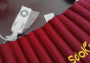 SdoK睡德康紅豆包熱敷袋原始點電加熱肩頸腰背全身通用理療袋電熱毯子 【一代-豎紋填充】睡墊款+12檔控溫 曬單實拍圖