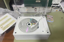 蟬鳴林靜紫色韻味版cd機藍牙音響光盤(pán)碟片專(zhuān)輯播放器唱片禮品定制 白色木質(zhì)款【聯(lián)系客服定制文字】 曬單實(shí)拍圖