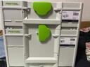 FESTOOL費斯托工具德國事事坦工具箱多功能車(chē)載五金零配件收納盒 M237 204843 曬單實(shí)拍圖