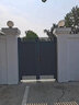 天辭鋁合金別墅雙開門不銹鋼鄉(xiāng)村自建房花園戶外院子鐵門鋁藝庭院大門 款5每平方（鍍鋅鐵） 曬單實(shí)拍圖