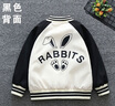 G.DUCK KIDS女童外套春秋款韓系童裝2024春裝兒童衣服洋氣女孩夾克上衣潮搭黑色140碼建議130-140cm9-10歲cm 曬單實(shí)拍圖