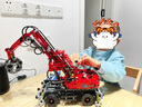 樂(lè )高（LEGO）機械組仿真科技男女孩積木玩具粉絲收藏生日禮物 42144 物料裝卸機 曬單實(shí)拍圖