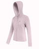 駱駝（CAMEL）瑜伽服女秋冬加絨外套修身健身服長袖跑步服開衫運動服Y23CA40020 曬單實拍圖