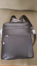 新秀丽（Samsonite）双肩包男士商务14英寸电脑包时尚牛皮革背包 TM0*001【黑色】 晒单实拍图