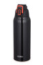 膳魔師（THERMOS）進(jìn)口不銹鋼大容量保溫壺帶杯套學(xué)生便攜戶外運(yùn)動(dòng)登山FHT水壺 FHT-1502F-BKV 新款黑橙 1.5L 曬單實(shí)拍圖