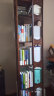 家逸旋转书架落地实木书柜360度可旋转层架落地置物架收纳架加宽六层 实拍图