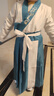 羅蒙兒童漢服男女童國學(xué)服新中式書童學(xué)生畢業(yè)團(tuán)體演出服 海清色 130 曬單實拍圖