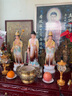 西方三圣佛像玉石漢白玉阿彌陀佛像觀(guān)世音佛像供奉家用大勢至菩薩擺件 48cm觀(guān)音菩薩/尊特惠 曬單實(shí)拍圖