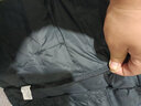 束號特大碼羽絨服加肥加大碼肥佬男士輕薄短款胖子特大號輕便保暖外套 黑色 7XL 建議240-260斤 曬單實(shí)拍圖