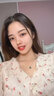 妖嬈貓孔雀石裙子S925銀項(xiàng)鏈女士七夕情人節(jié)生日禮物女生送女朋友 綠色孔雀石項(xiàng)鏈【精美禮盒包裝】 曬單實(shí)拍圖