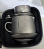 太安來(lái)（TIANDLIFE）純鈦功夫茶具旅行套裝整套茶具三件套蓋碗泡茶快客杯高端送人禮品 純鈦便攜茶具-手柄套裝3杯裝 曬單實(shí)拍圖