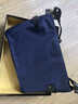 羅梅達爾（Rommedal）新款簡(jiǎn)約單肩包男士時(shí)尚斜跨小背包牛津布輕便休閑男包帆布斜挎包 藍色 大號【長(cháng)33cm*寬10cm*高24cm】 曬單實(shí)拍圖