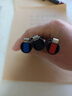 uni-ball簽字筆 UB155三菱中性筆 水筆 走珠筆 UB-155【 0.5mm 1紅+1藍+3黑】 曬單實(shí)拍圖