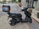 群偉（QUNWEI）適用本田裂刃125摩托車NS125RX改裝護(hù)杠保險(xiǎn)杠防摔防撞排氣杠配件 黑色碳鋼后杠+黑盔甲+黑膠管 曬單實(shí)拍圖
