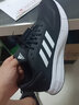 阿迪達斯（adidas）男鞋跑步鞋 25冬新款運動(dòng)鞋緩震防滑慢跑鞋網(wǎng)面透氣低幫休閑鞋子 經(jīng)典黑白/DURAMO 10【主推款】 45 碼(內長(cháng)280mm) 曬單實(shí)拍圖