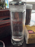 格亞（GEYA） 抑菌鈦茶杯 雙層玻璃杯水杯男士純鈦水杯鈦商務(wù)辦公杯子團購定制 400ml【高檔皮盒】 曬單實拍圖