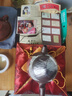 一茗金砂 收藏紫砂壺名家吳竹霞小竹原創(chuàng)原礦老青灰460cc全手工葫蘆竹壺 曬單實(shí)拍圖