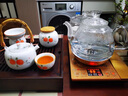金灶H9電茶爐智能全自動(dòng)底部上水燒水壺玻璃電熱水壺家用茶具單壺底座 H9全套桶裝水抽水式【20x37cm】 曬單實(shí)拍圖