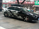 汽車(chē)車(chē)載車(chē)頂行李箱大容量 SUV車(chē)頂箱通用超薄旅行箱行李架 580L+專(zhuān)用橫桿（黑/白/灰） 曬單實(shí)拍圖