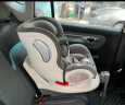 感恩西亚儿童安全座椅0-12新生婴儿宝宝车载座椅360度旋转汽车用可坐 标准版-魅影红 实拍图