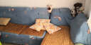 帕布（pabu）沙发套全包罩四季通用贵妃组合弹力防滑布艺全盖沙发保护罩盖布 奔跑的狐狸 四人（适用235-300cm长度）单件 实拍图