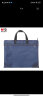 晨光(M&G)文具A4蓝色纹手提会议包 事务包 大容量商务公文拉链袋 资料袋文件袋 单个装ABBN3047 实拍图