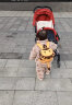 诺狐（NOHOO）儿童书包男女孩 幼儿园双肩背包卡通动物防走失绳小包狮子小号 实拍图