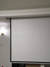 紅葉（HONG YE） 電動(dòng)投影儀幕布75/100/120/150/180/200英寸遙控玻纖辦公高清4:3白塑幕無線遙控3D4K玻珠1080P 玻珠幕 75英寸4比3+遙控器 曬單實(shí)拍圖
