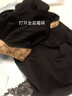 TLME & MINE輕奢高端品牌 POLO衫短袖夏季精品舒適修身帥氣休閑翻領(lǐng)刺繡衫潮 7313黑色 2XL 建議135/145斤左右 曬單實(shí)拍圖